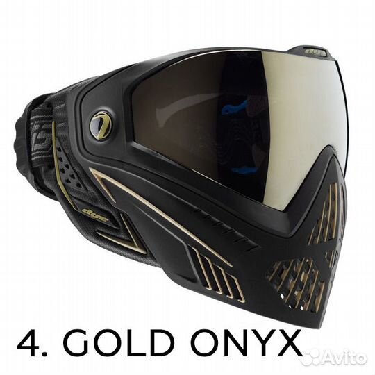 Пейнтбольные маски Dye i5 новые 10 цветов