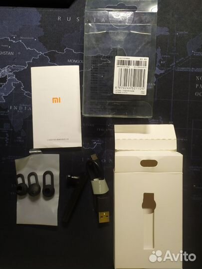 Гарнитура Xiaomi Mi Bluetooth Headset (lyej02LM)