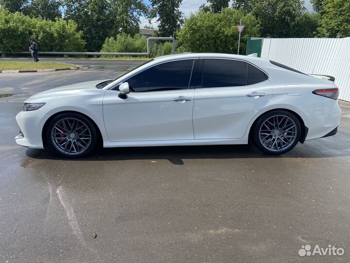 Toyota Camry 3.5 AT, 2018, 93 000 км