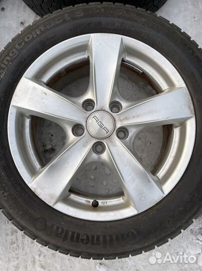 Литые диски R16 5/112 (Только Диски)