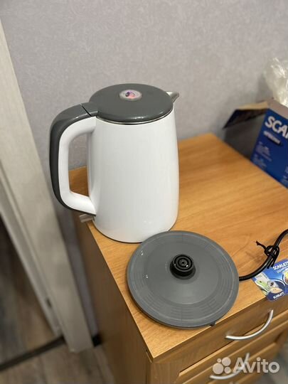 Электрический чайник scarlett