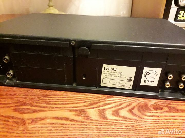 Продается видеомагнитофон