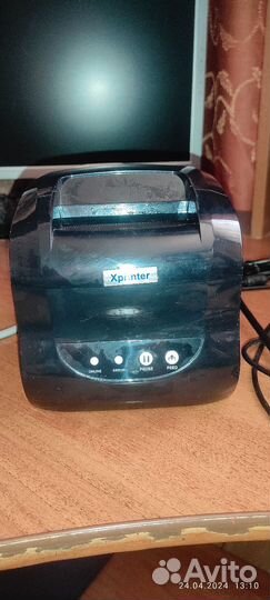 Принтер для печати этикеток xprinter xp 365b