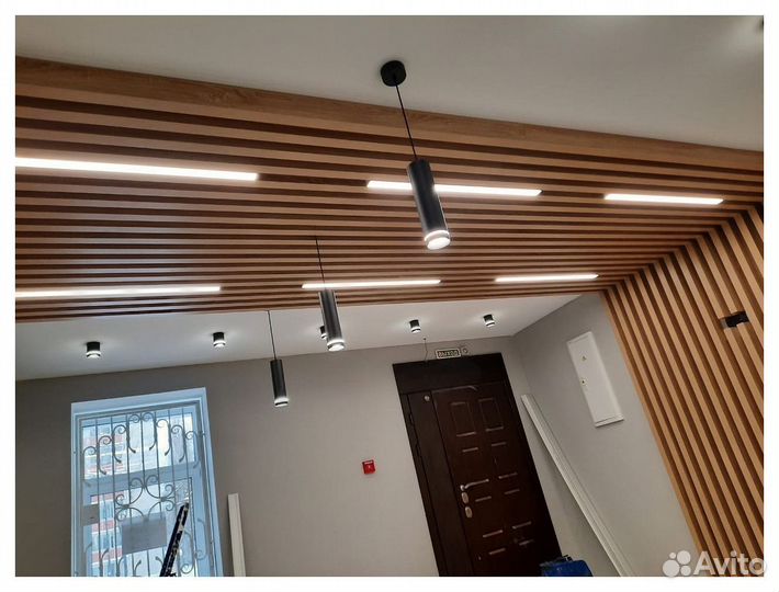 Линейные светильники