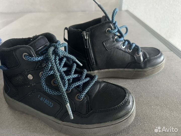 Ботинки для мальчика осенние 29