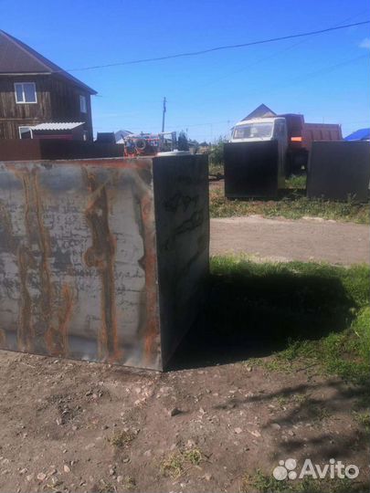 Ёмкость, Септик, Бочка металлическая