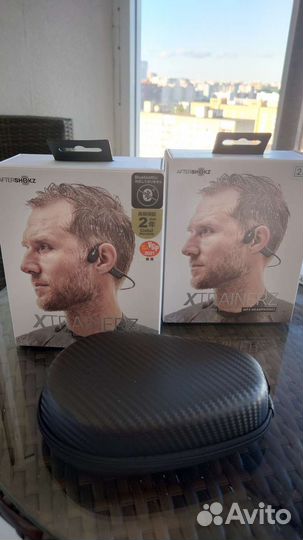 Водонепрониц. плеер-наушники aftershokz openswim