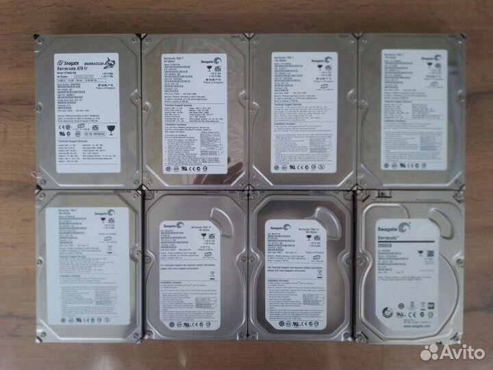 Жесткие диски и аксессуары к ним