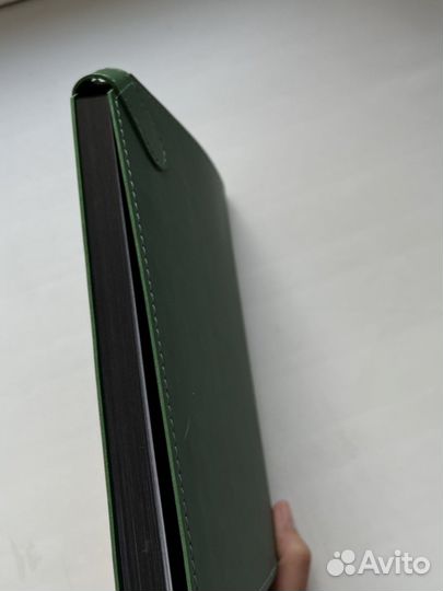 Кожаный ежедневник