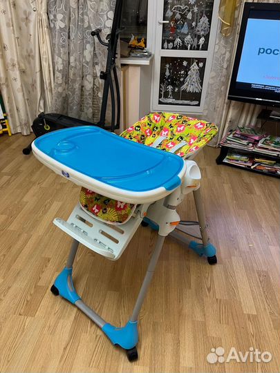 Стульчик для кормления chicco polly