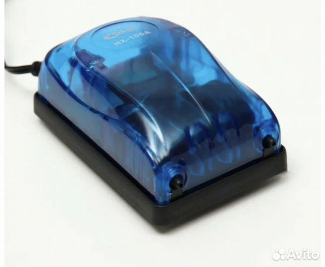 Компрессор воздушный для аквариума