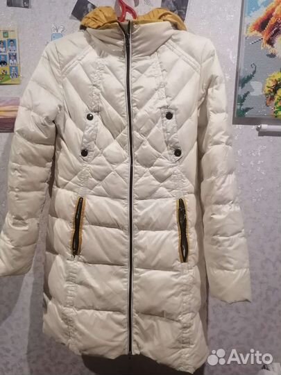 Пуховик женский