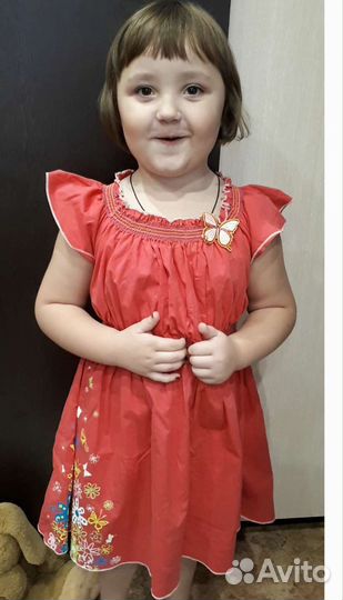 Пакет вещей на девочку рост 116