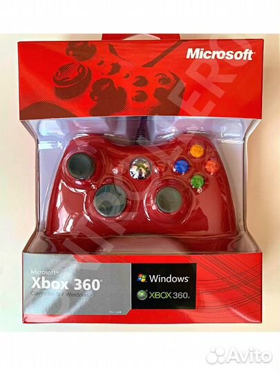 Джойстик (геймпад) для Xbox 360 и PC пров/беспров