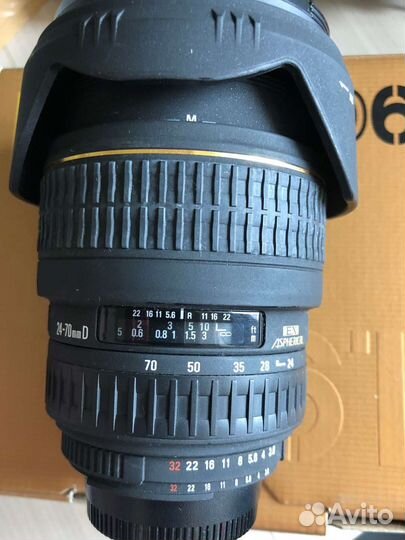 Объектив sigma 24 70 для nikon