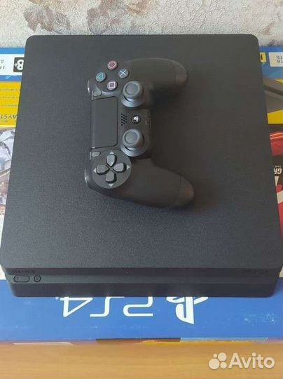 Гарантия/ Sony PlayStation Slim 1 Tb/ Exploit 9.00