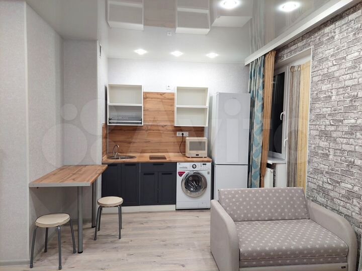 Квартира-студия, 34 м², 3/17 эт.