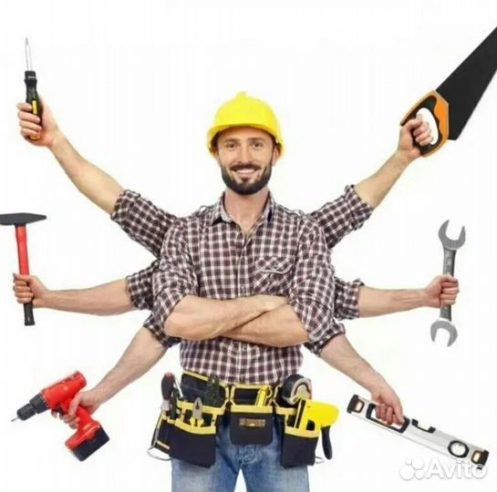 Разнорабочий-помощник