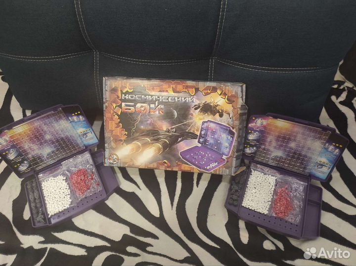 Настольная игра Космический бой