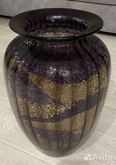 Ваза интерьерная с наполнителем