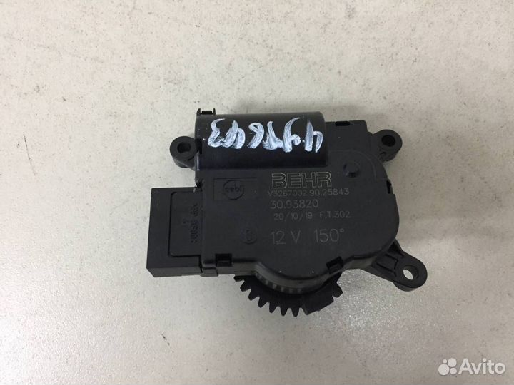 Моторчик заслонки печки Volkswagen Polo Mk6 2020