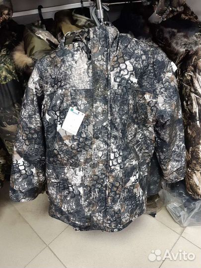 Зимний костюм для рыбалки