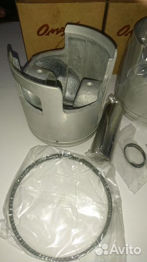 Поршневая Ямаха 40Х 66Т-11631-00 c кольцами