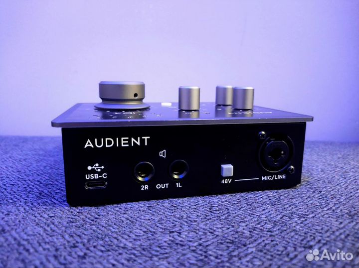 Audient ID4 mkii