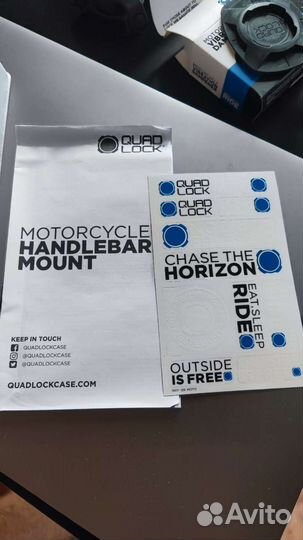 Quad lock крепление на руль