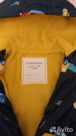 Куртка демисезонная на мальчика 92