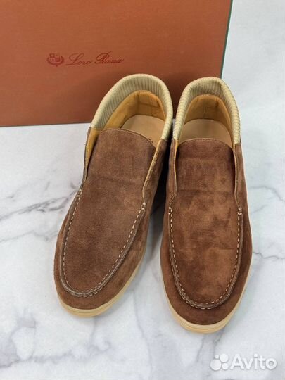 Лоферы Loro Piana 2025 Премиум