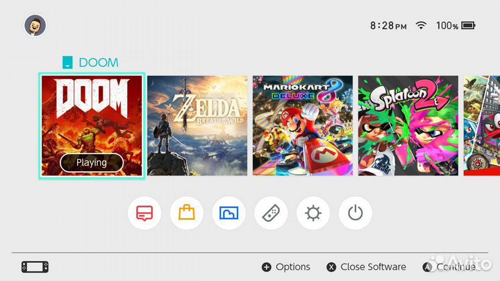 Игры для приставки Nintendo Switch