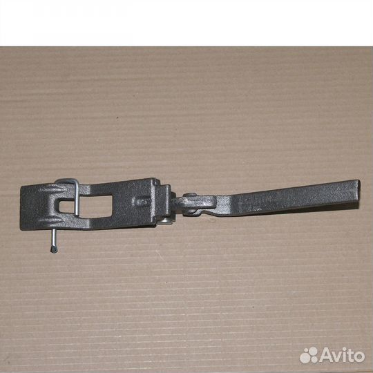 Рычаг углового запора бортов платформы левый камаз