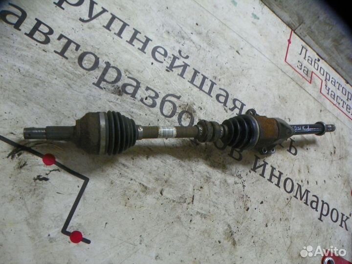 Полуось передняя левая Nissan Qashqai