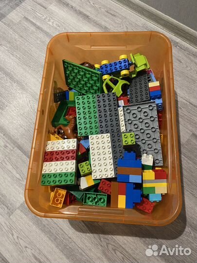 Lego duplo коробка