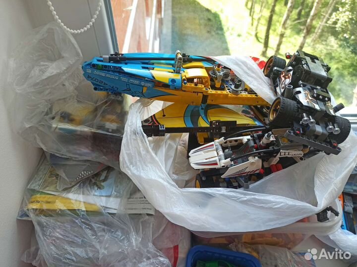 Коллекция Lego 14 кг