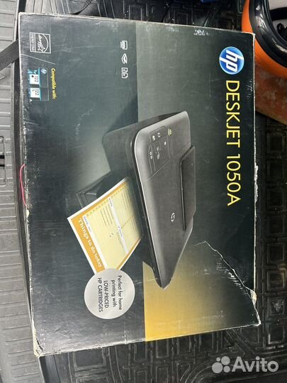 Приниер HP Deskjet 1050 A
