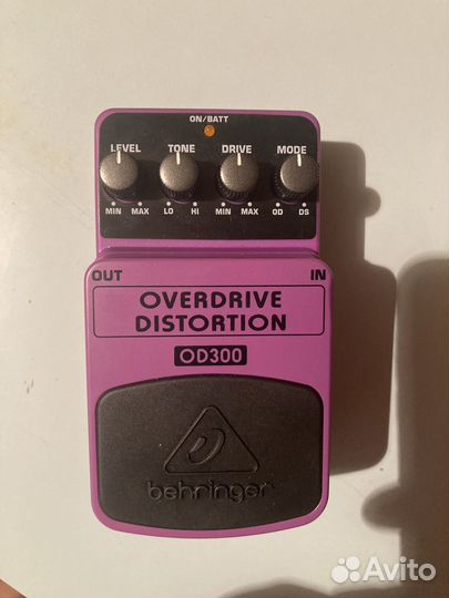 Гитарная педаль