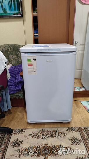 Морозильная камера бирюса