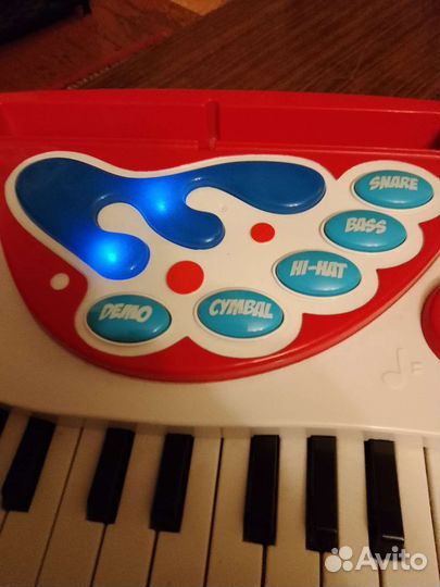 Синтезатор casio детский