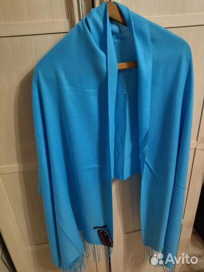 Кашемировый палантин