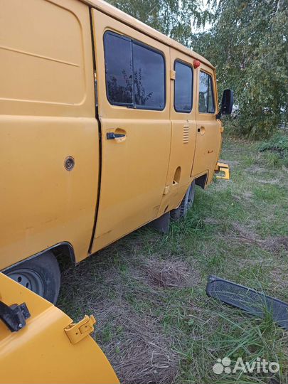 Бампер на газель