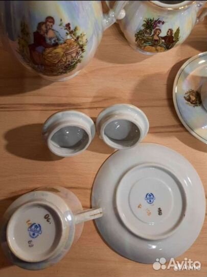 Сервиз чайный кофейный