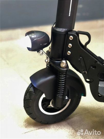 Самокат электро для взрослого и подростка сидячий