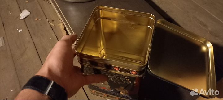 Короб жестяной