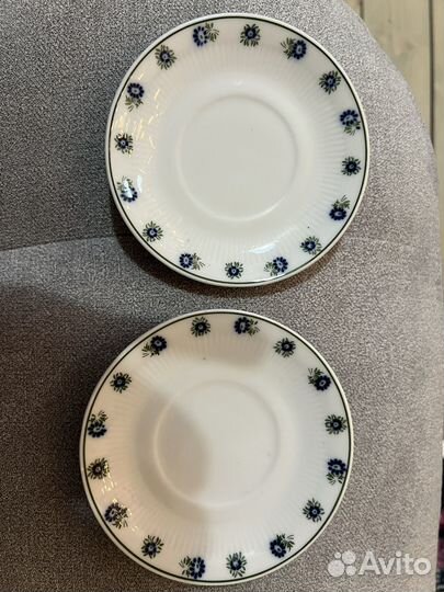 Чашка с блюдцем Altwasser Silesia