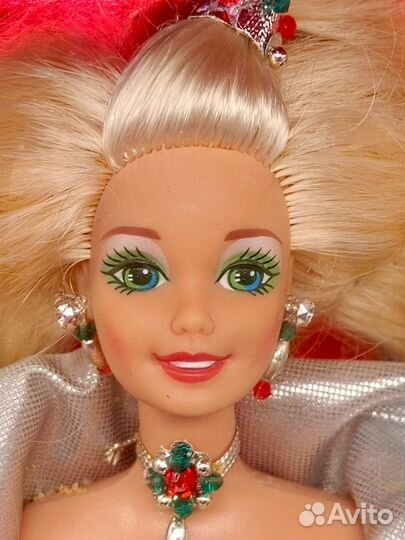 1995 г. Барби Хэппи Холидэй. Happy Holidays Barbie