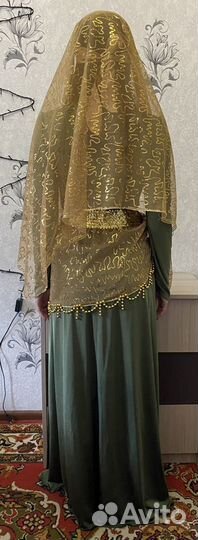 Костюм для восточного танца Халиджи и Саиди