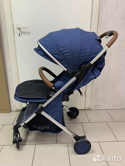 Коляска прогулочная Nuovita Giro