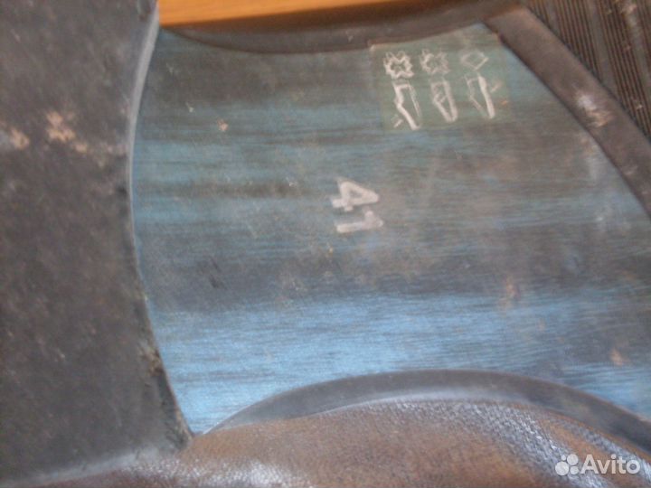 Мужские туфли фирмы Paolo Conte